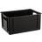 Plast1 Brick Black Storage Box 11L