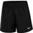 Nike Big Kid's Dri-FIT High Waisted Woven Training Shorts - Black/White (DX4967-010)