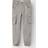Name It Kid's Regular Fit Cargo Pants - Elephant Skin