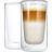 Blomus Nero Latteglas 32cl 2st