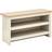 GFW Lancaster Cream/Oak Shoe Rack 105x56cm
