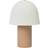 ferm LIVING Frill Portabel Lampa Rose Vit Bordslampa 22cm