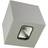 Hide-a-lite Cube II Grey Wall light