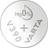 Varta V390 Compatible 1-pack Silver