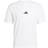 adidas Essentials Small Logo Single Jersey T-shirt - White/Black