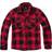 Brandit Kid's Check Shirt Long Sleeve - Red/Black Checkered (6016-41)
