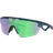 Oakley Sphaera Glasögon Matte Abyss Prizm Road Jade - Grå