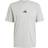 adidas Essentials Small Logo Single Jersey T-shirt - Grey Heather/Black