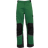 Elka 182400 Working Xtreme Stretch Waist Trousers - Green/Black