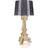 Kartell Bourgie Multicolor Titanium Table Lamp 78cm