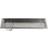 Cosy@home Large Flow Stainless Steel Rectangle Shower Drain