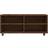 vidaXL 815260 Brown Oak TV Bench 90x35cm