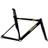 Fabricbike Aero Glossy Black Gold Track Frameset