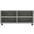 vidaXL 800184 Concrete Gray TV Bench 90x35cm
