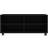 vidaXL 800181 Black TV Bench 90x35cm