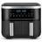 Severin Air Fryer Dubbel 2x4L