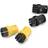 Kärcher Round Brush Set 4-pack Black/Yellow
