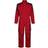 Engel 4810-254 Galaxy Boiler Suit - Tomato Red/Anthracite Grey