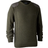 Deerhunter Sheffield Knit With O-Neck - Green Melange