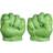 Hasbro Hasbro Marvel Avengers Super knytnävar Hulk, Rollspel