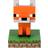 Paladone Minecraft Ræv figur & lampe Bordlampe
