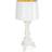 Kartell Bourgie White/Gold Table Lamp 78cm