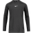 Nike Big Kid's Pro Dri-FIT Long Sleeve Top - Black/White (FJ6822-010)