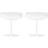 ferm LIVING Ripple Champagneglas Frosted Champagneglas 15cl 2stk