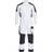 Engel 4810-254 Galaxy Boiler Suit - White/Anthracite Grey