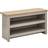 GFW Lancaster Grey/Oak Shoe Rack 105x56cm