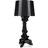 Kartell Bourgie Glossy Black Table Lamp 78cm