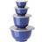 Rosti Margrethe Røreskålesæt 8 Dele Electric Blue Margretheskål 3 L