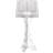 Kartell Bourgie Crystal Table Lamp 78cm