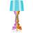 Kartell Bourgie Multicolor Blue Table Lamp 78cm