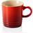 Le Creuset Stoneware Cerise Espresso Cup 10cl