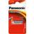 Panasonic 38 mAh Cell Power Micro Alkaline LRV08