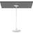 Logitech mounting kit for microphone white