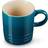 Le Creuset Stoneware Deep Teal Espresso Cup 10cl