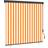 vidaXL 145975 White/Orange 160x250cm