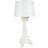 Kartell Bourgie White/Gold Table Lamp 78cm