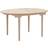 Carl Hansen & Søn CH337 White Oiled Oak Dining Table 115x140cm