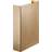 Nordlux Fold 15 Brass Wall Flush Light 15cm