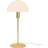 Nordlux Ellen Glass Brass Table Lamp 40cm