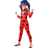 Rubies Miraculous Ladybug Tikki Kostume med Maske, 3-4 år