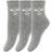 Hummel Sutton Socks 3-pack - Grey Melange (207550-2006)