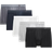 Lululemon Always In Motion Boxershorts 5er-Pack - Black/White/True Navy