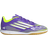 adidas Junior F50 Club IN - Purple Rush/Cloud White/Lucid Lemon