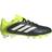 adidas Copa Pure Club III Fxg Radiant Blaze Football Shoes - Black/White