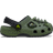 Crocs Classic IAM Scary Dino Kids Clog T Sandal - Sort/Grøn