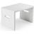 Sebra Classic White Skammel Wooden Edition